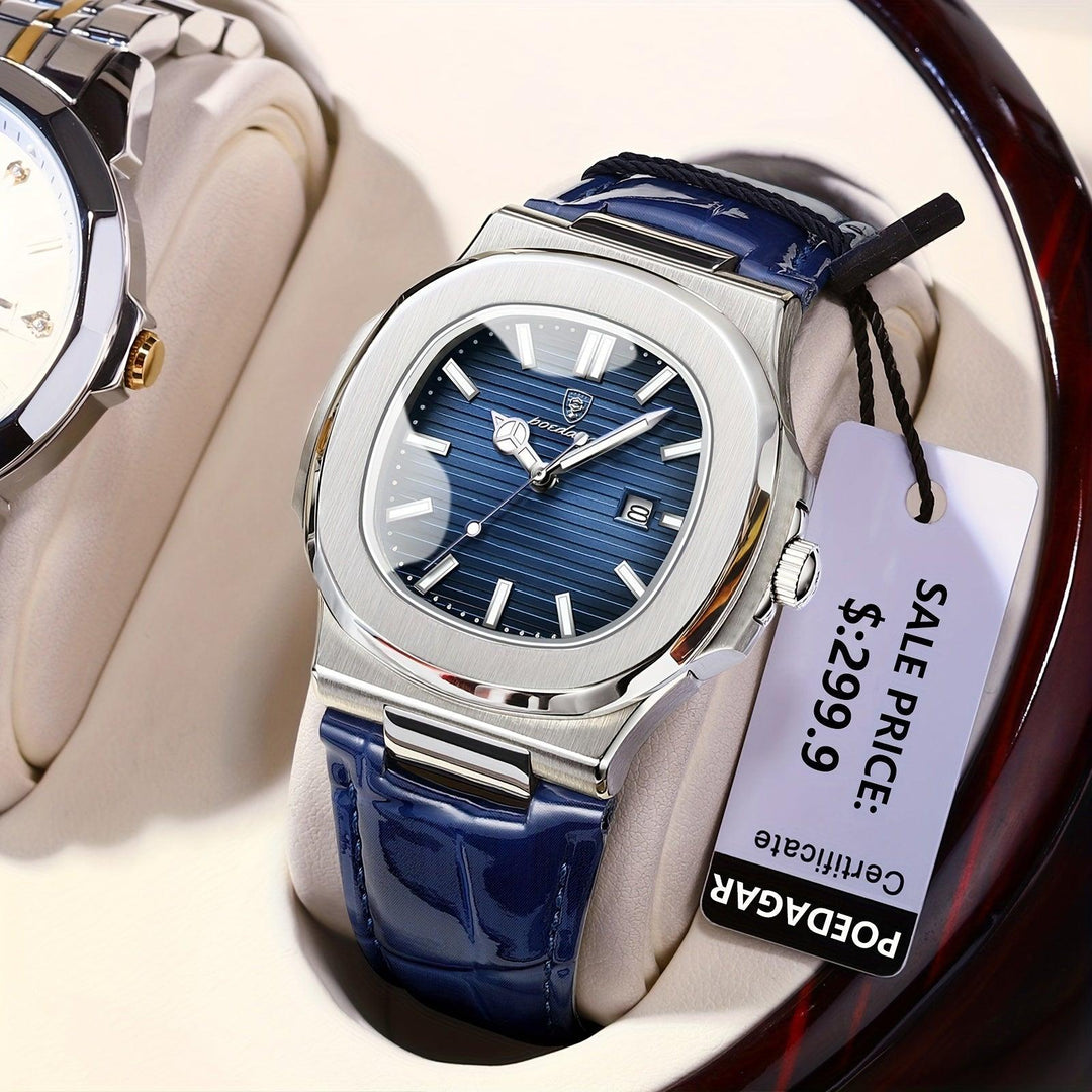 Elegant og Robust Herreklokke - ValorLuxe