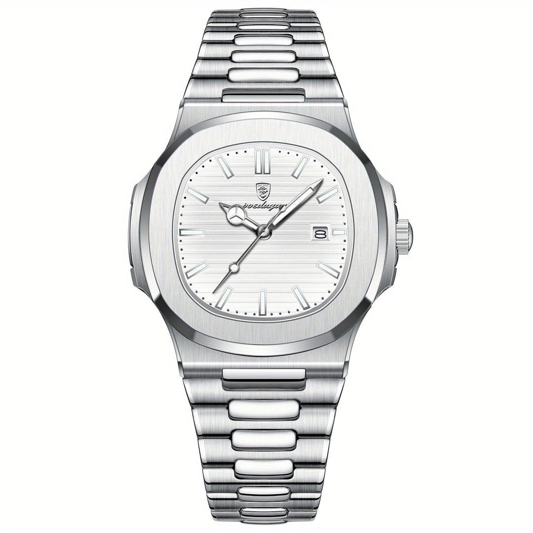 Elegant og Robust Herreklokke - ValorLuxe