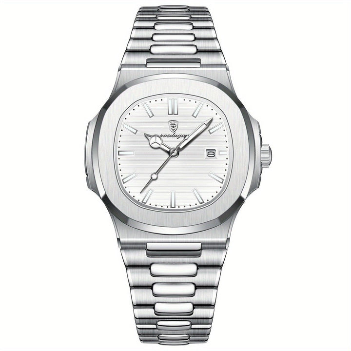 Elegant og Robust Herreklokke - ValorLuxe