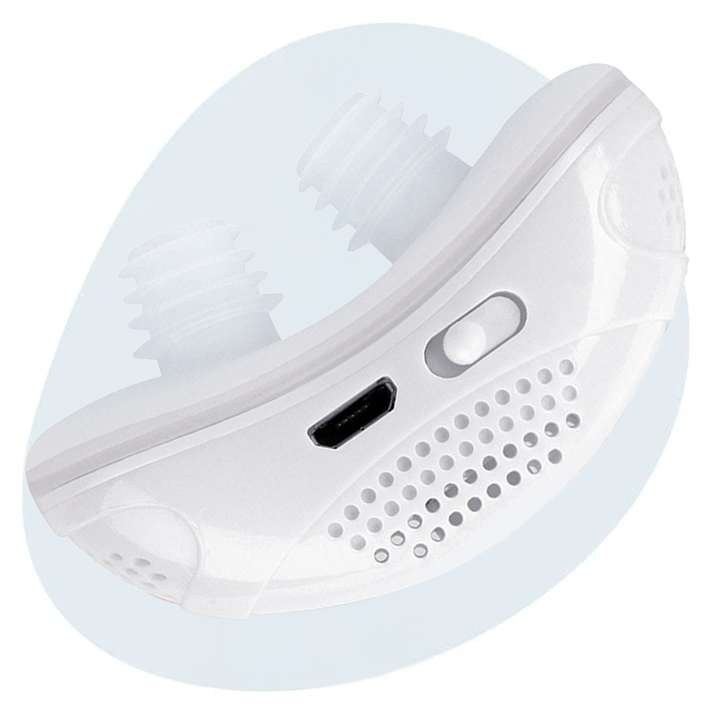 Micro CPAP-maskin for søvnapné og snorking