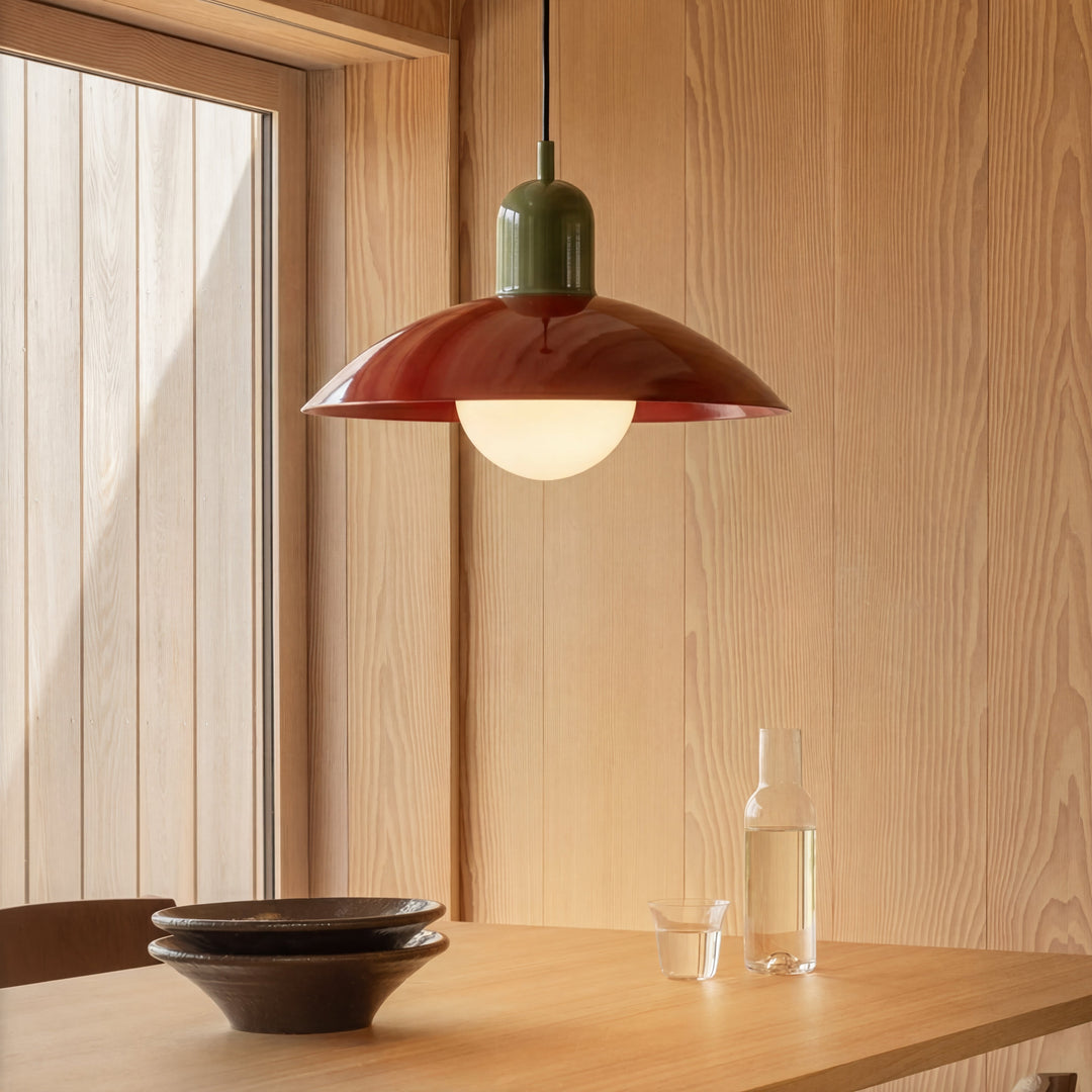 Macaron taklampe – nordisk-minimalistisk kjøkkenlampe