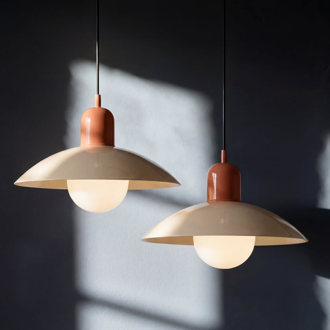 Macaron taklampe – nordisk-minimalistisk kjøkkenlampe