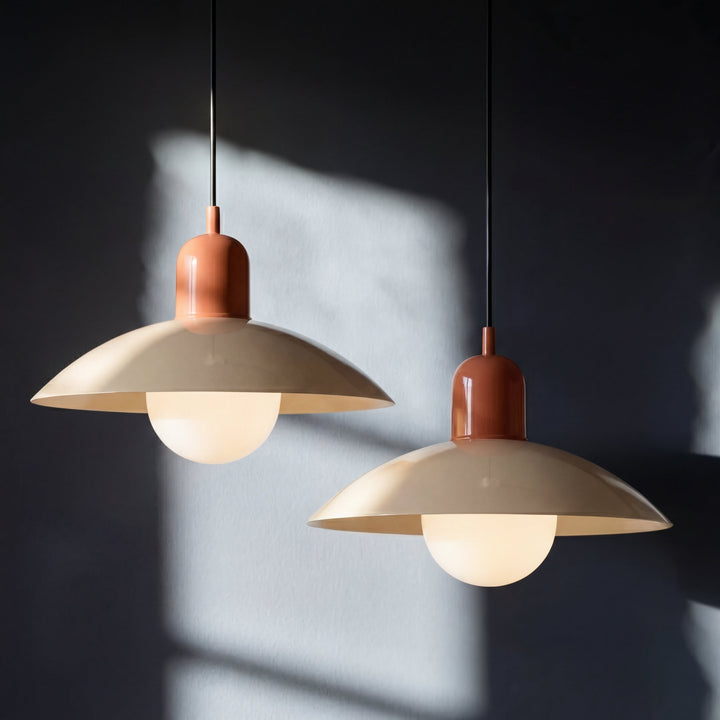 Macaron taklampe – nordisk-minimalistisk kjøkkenlampe