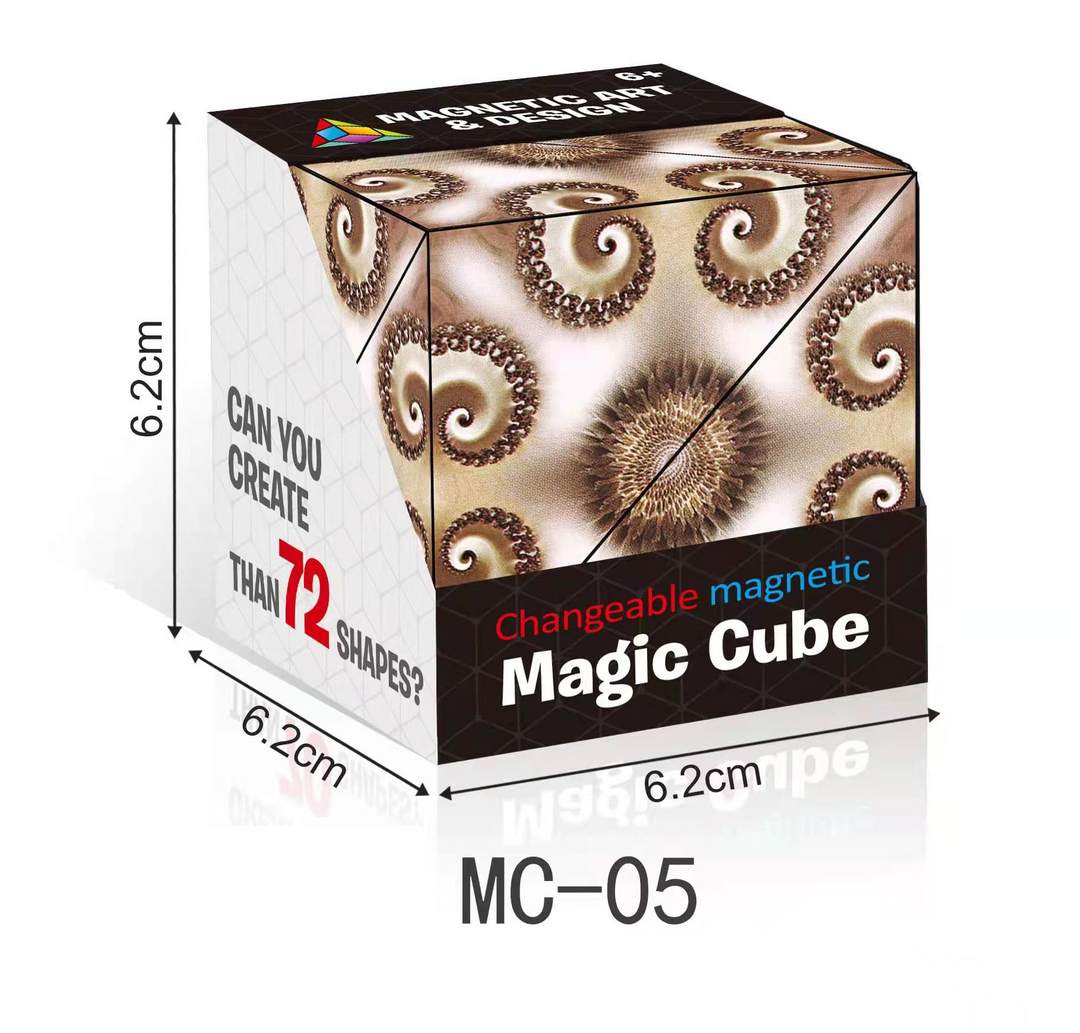 Magisk kube med uendelige kreative muligheter – FlexiCube