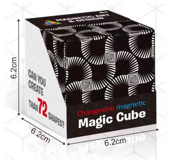 Magisk kube med uendelige kreative muligheter – FlexiCube