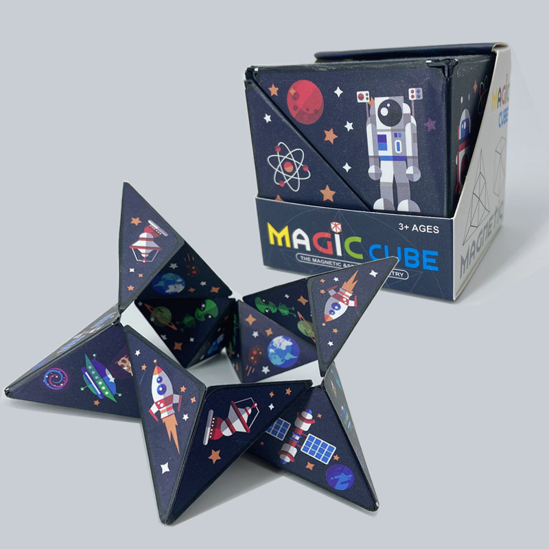 Magisk kube med uendelige kreative muligheter – FlexiCube