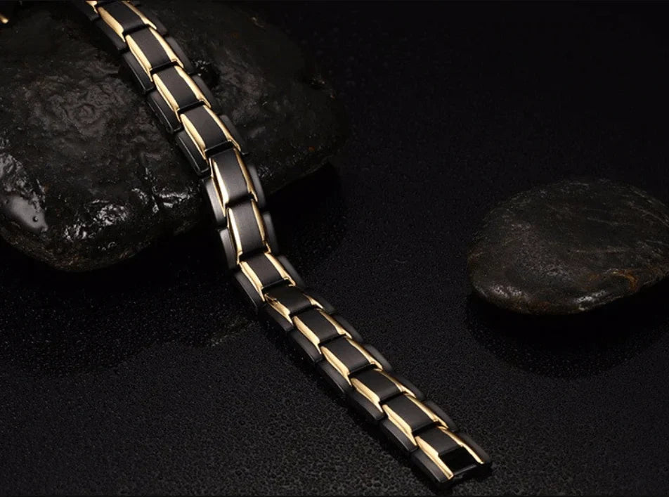 Helsebringende magnetarmbånd