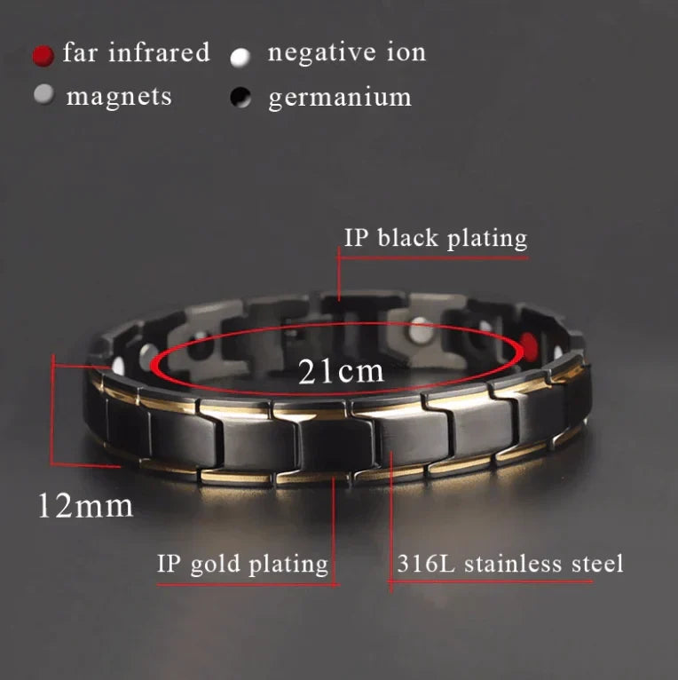 Helsebringende magnetarmbånd