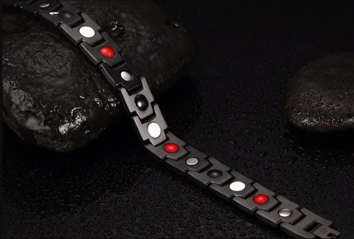 Helsebringende magnetarmbånd