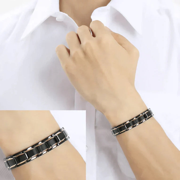 Helsebringende magnetarmbånd