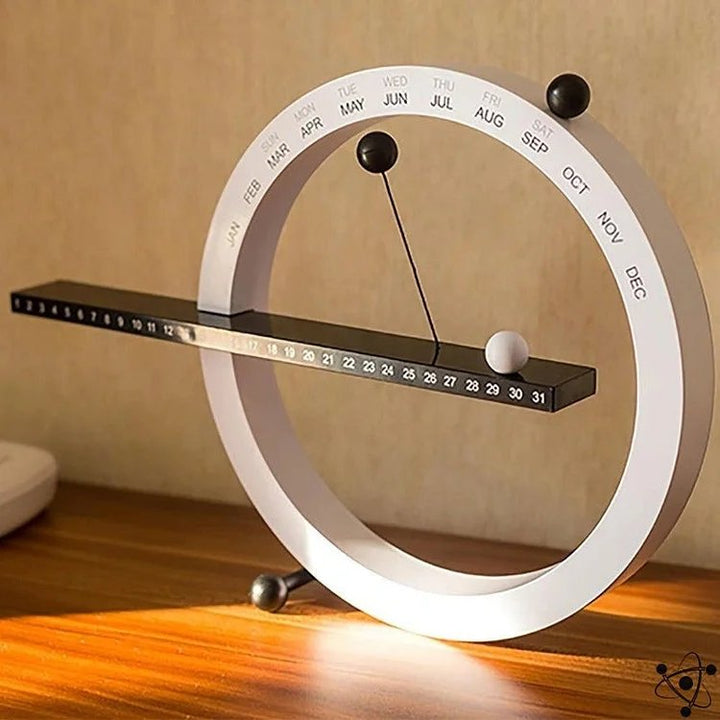 Stille og tidløs magnetisk kalender - Calméon