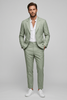 Slim fit-dress til herre – todelt med notch-slag, passer til jobb og formelle anledninger