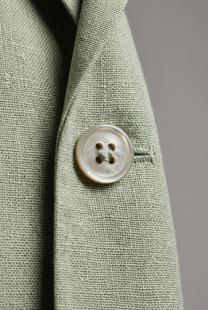 Slim fit-dress til herre – todelt med notch-slag, passer til jobb og formelle anledninger