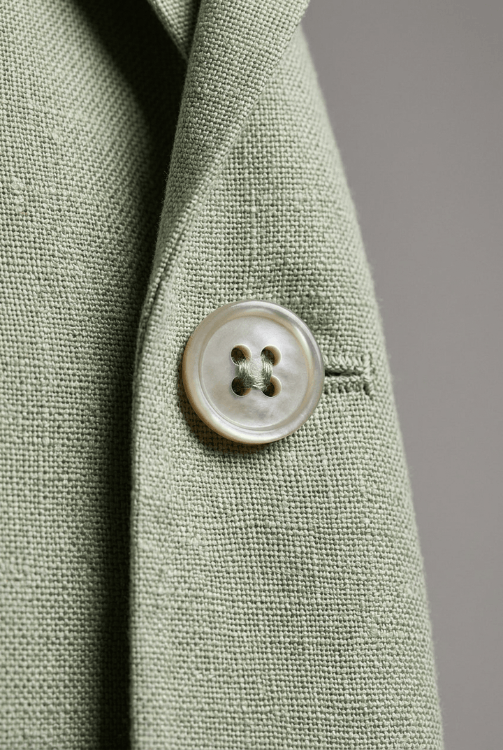Slim fit-dress til herre – todelt med notch-slag, passer til jobb og formelle anledninger