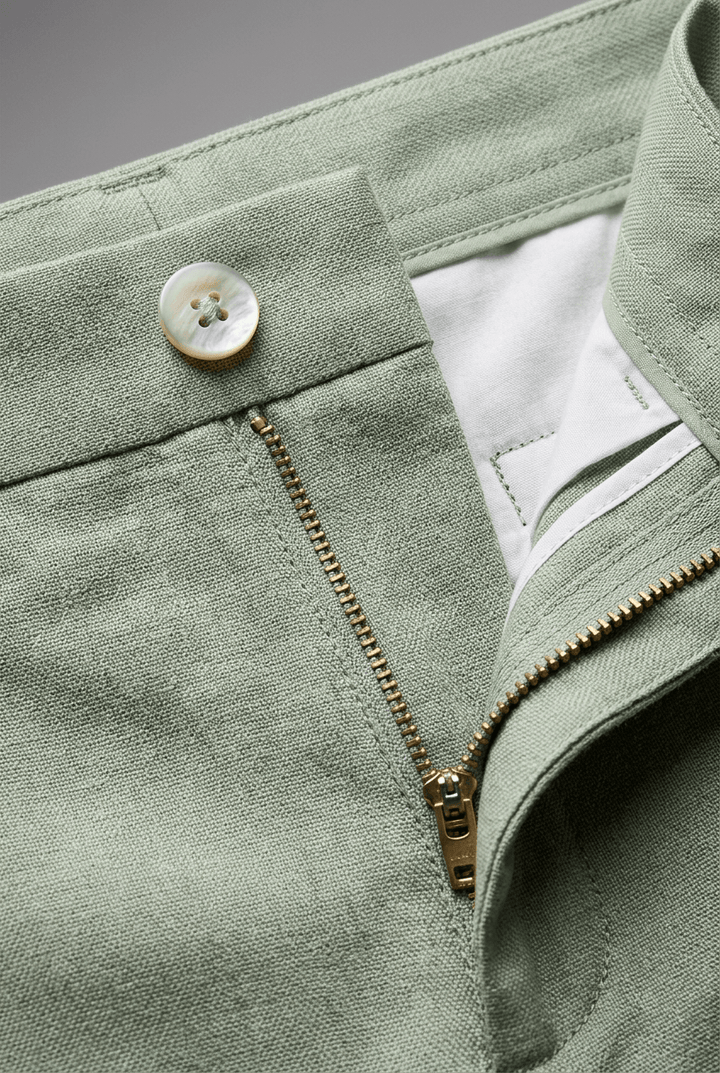 Slim fit-dress til herre – todelt med notch-slag, passer til jobb og formelle anledninger