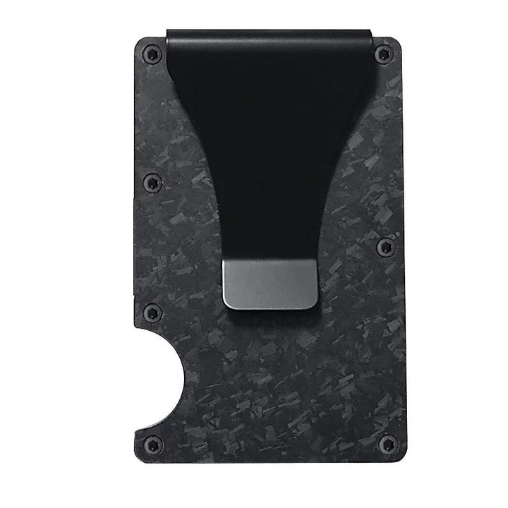 Lommebok i Matt Kobolt Titan – Slank og Elegant RFID-lommebok for Menn og Kvinner