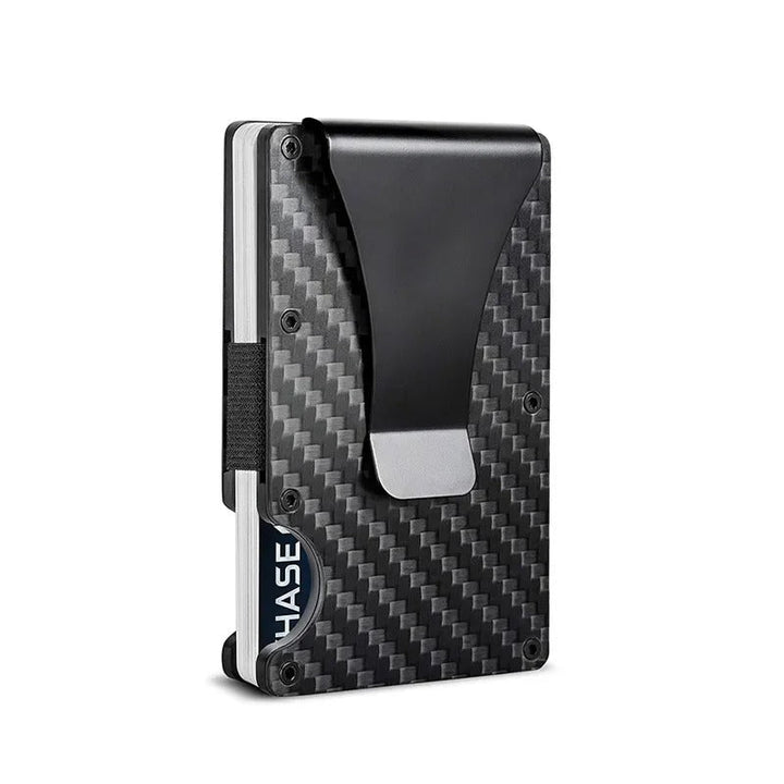 Lommebok i Matt Kobolt Titan – Slank og Elegant RFID-lommebok for Menn og Kvinner