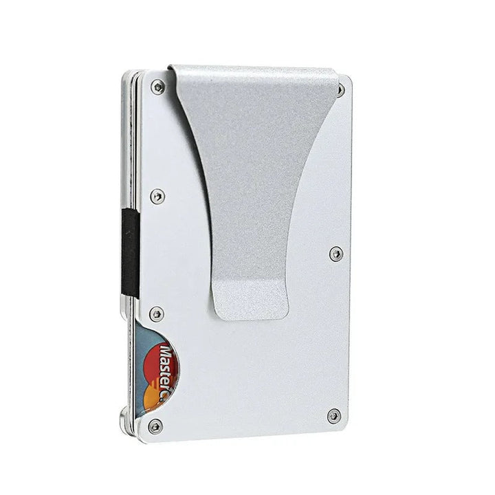 Lommebok i Matt Kobolt Titan – Slank og Elegant RFID-lommebok for Menn og Kvinner