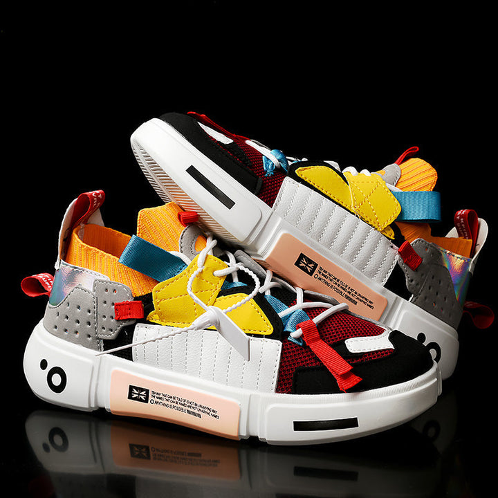 Pustende Mesh Sneakers for Menn