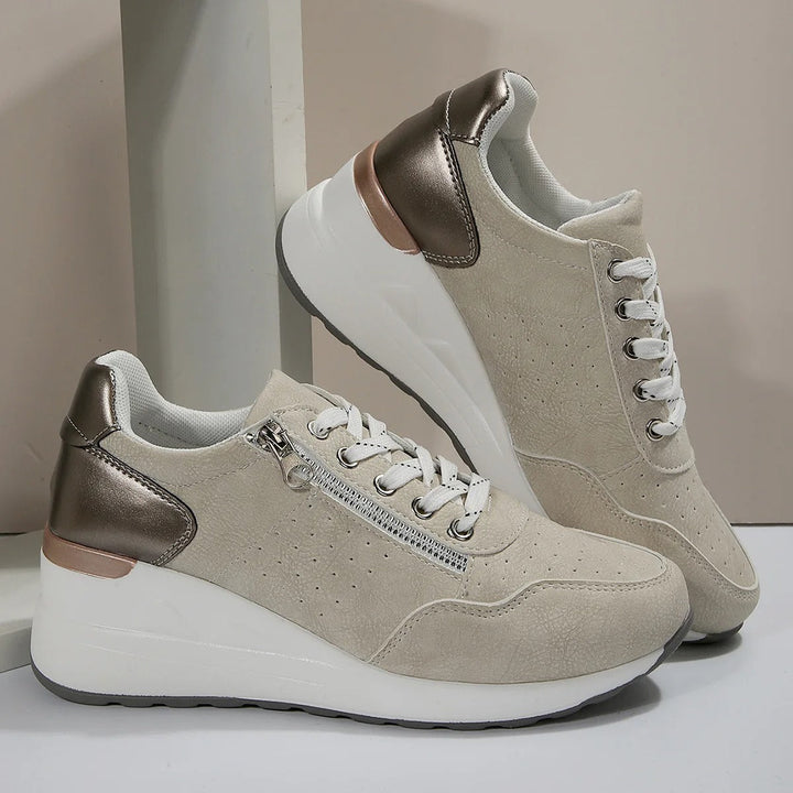 Kvinners Komfortable Sneakers