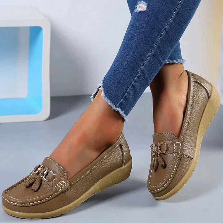 Ortopediset nahkaiset loaferit – Isabella