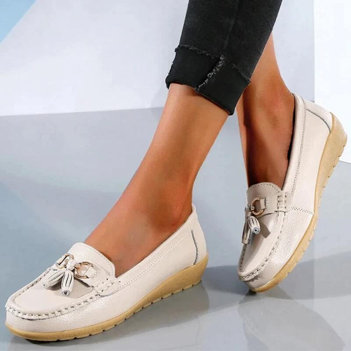 Ortopediset nahkaiset loaferit – Isabella