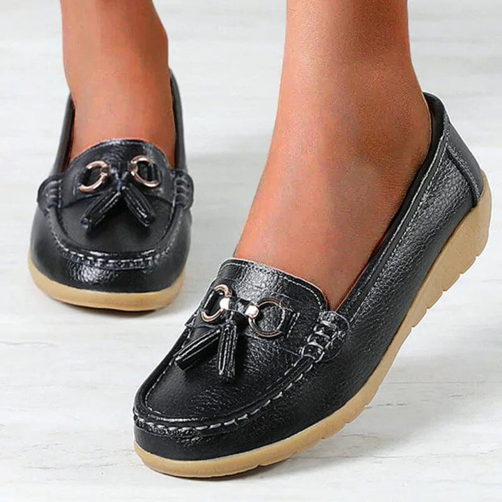 Ortopediset nahkaiset loaferit – Isabella