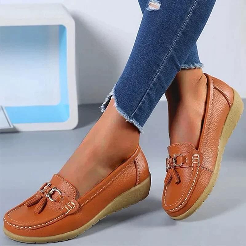 Ortopediset nahkaiset loaferit – Isabella