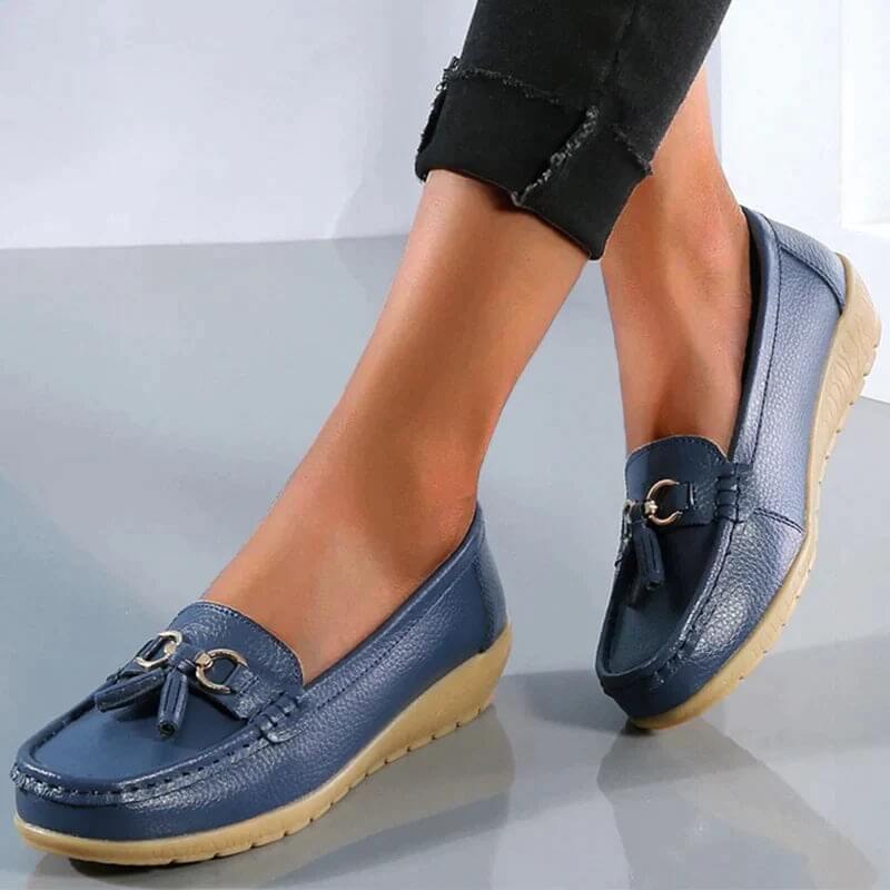 Ortopediset nahkaiset loaferit – Isabella