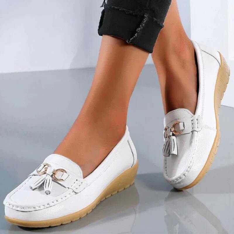 Ortopediset nahkaiset loaferit – Isabella