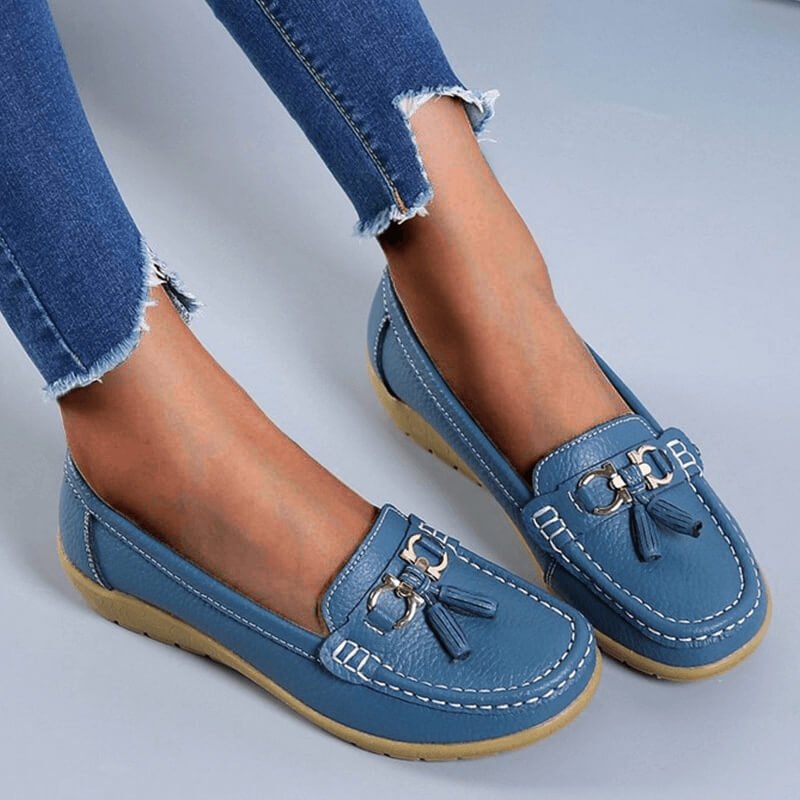 Ortopediset nahkaiset loaferit – Isabella