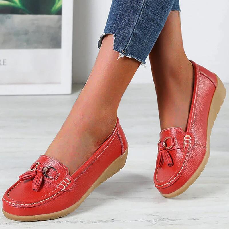 Ortopediset nahkaiset loaferit – Isabella