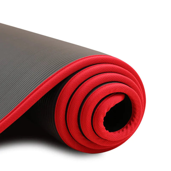 Ekstra Tykk Ikke-Glidende Yoga Matte for Ultimat Komfort og Stabilitet