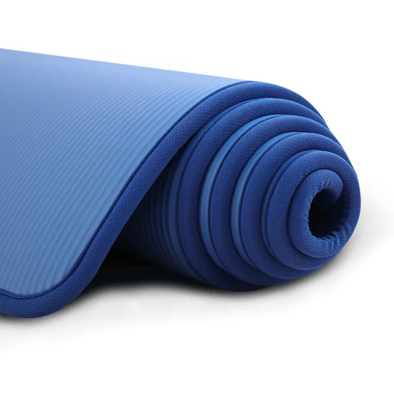 Ekstra Tykk Ikke-Glidende Yoga Matte for Ultimat Komfort og Stabilitet