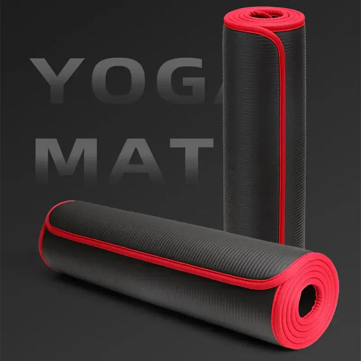 Ekstra tykk sklisikker yogamatte - FlexiMat