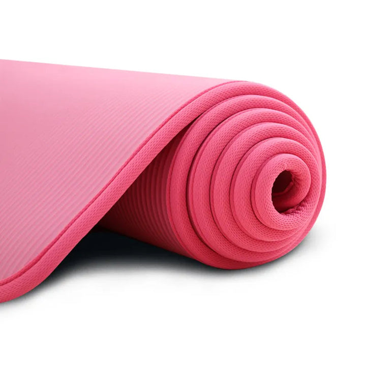 Ekstra Tykk Ikke-Glidende Yoga Matte for Ultimat Komfort og Stabilitet