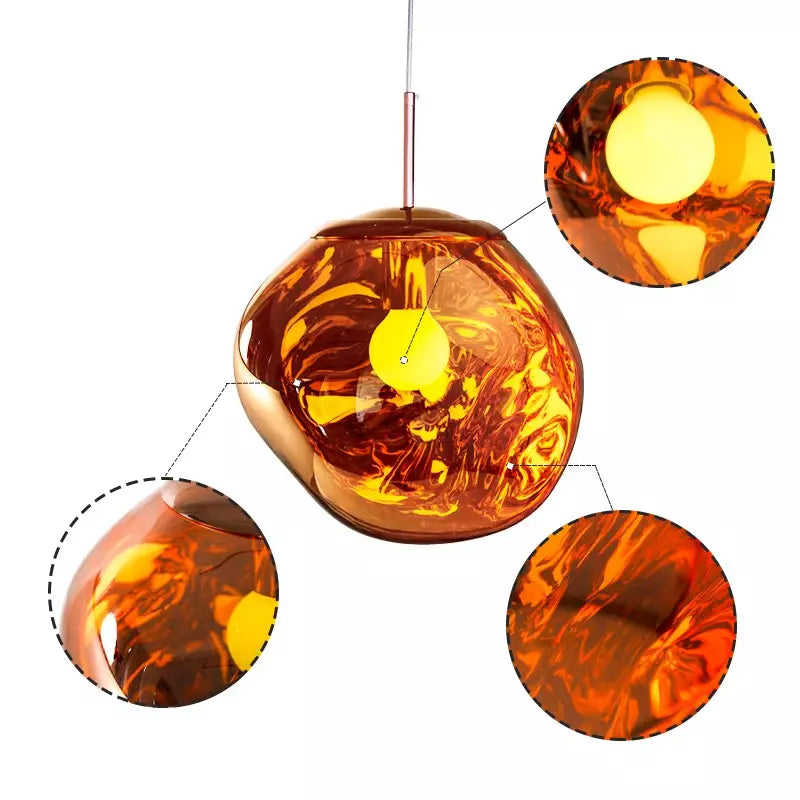Melt hengelampe