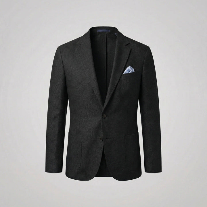 Lett linblazer til herre – smart casual jakke med lett passform