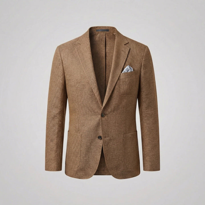 Lett linblazer til herre – smart casual jakke med lett passform