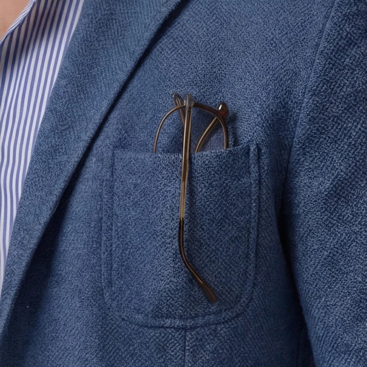 Lett linblazer til herre – smart casual jakke med lett passform