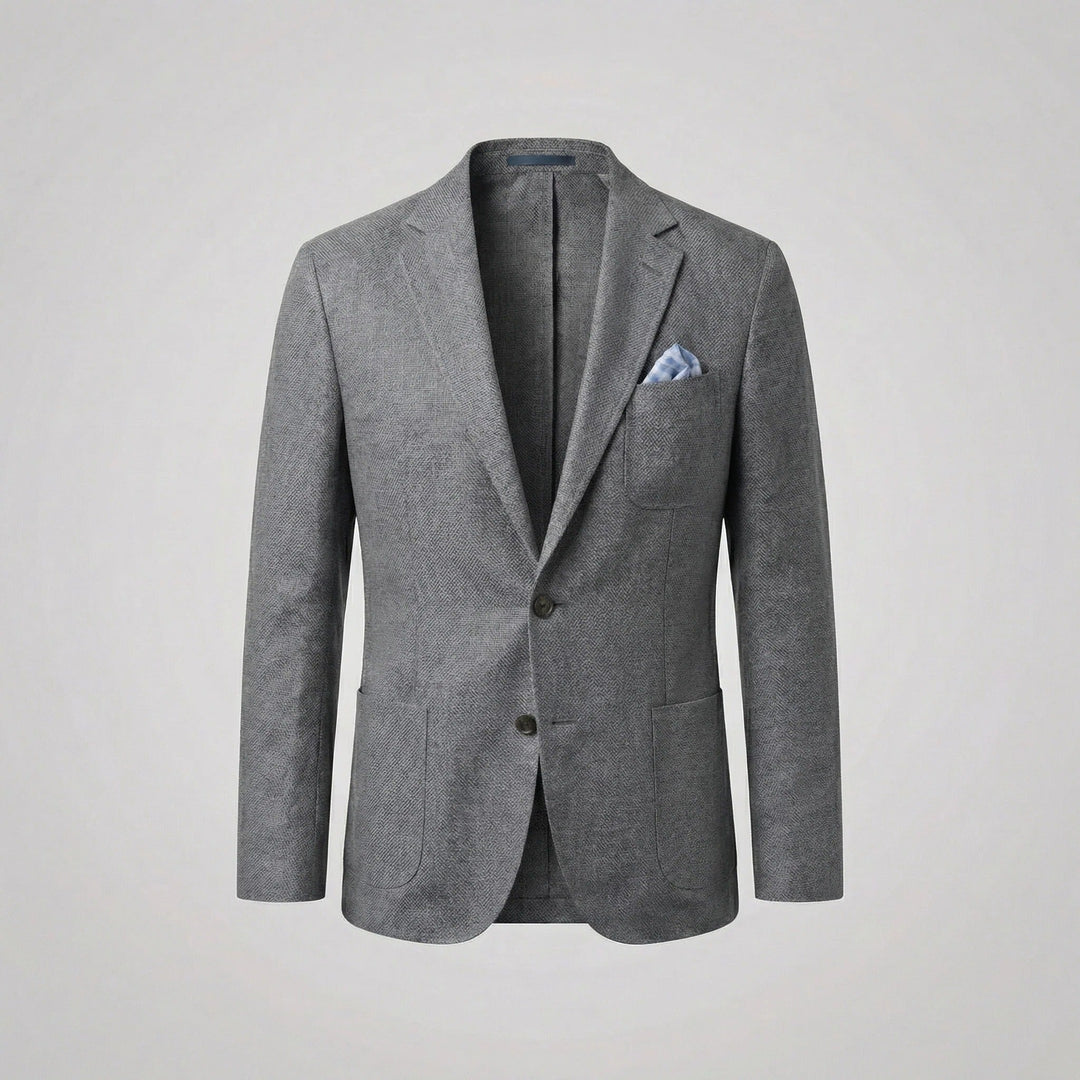 Lett linblazer til herre – smart casual jakke med lett passform