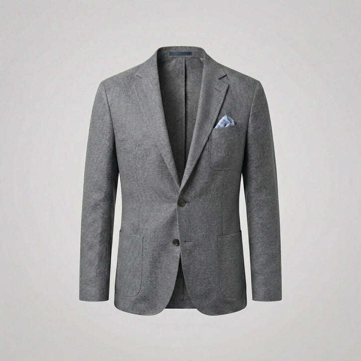 Lett linblazer til herre – smart casual jakke med lett passform