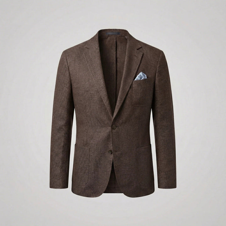 Lett linblazer til herre – smart casual jakke med lett passform