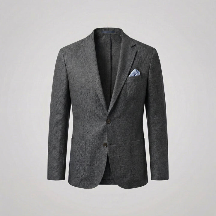 Lett linblazer til herre – smart casual jakke med lett passform