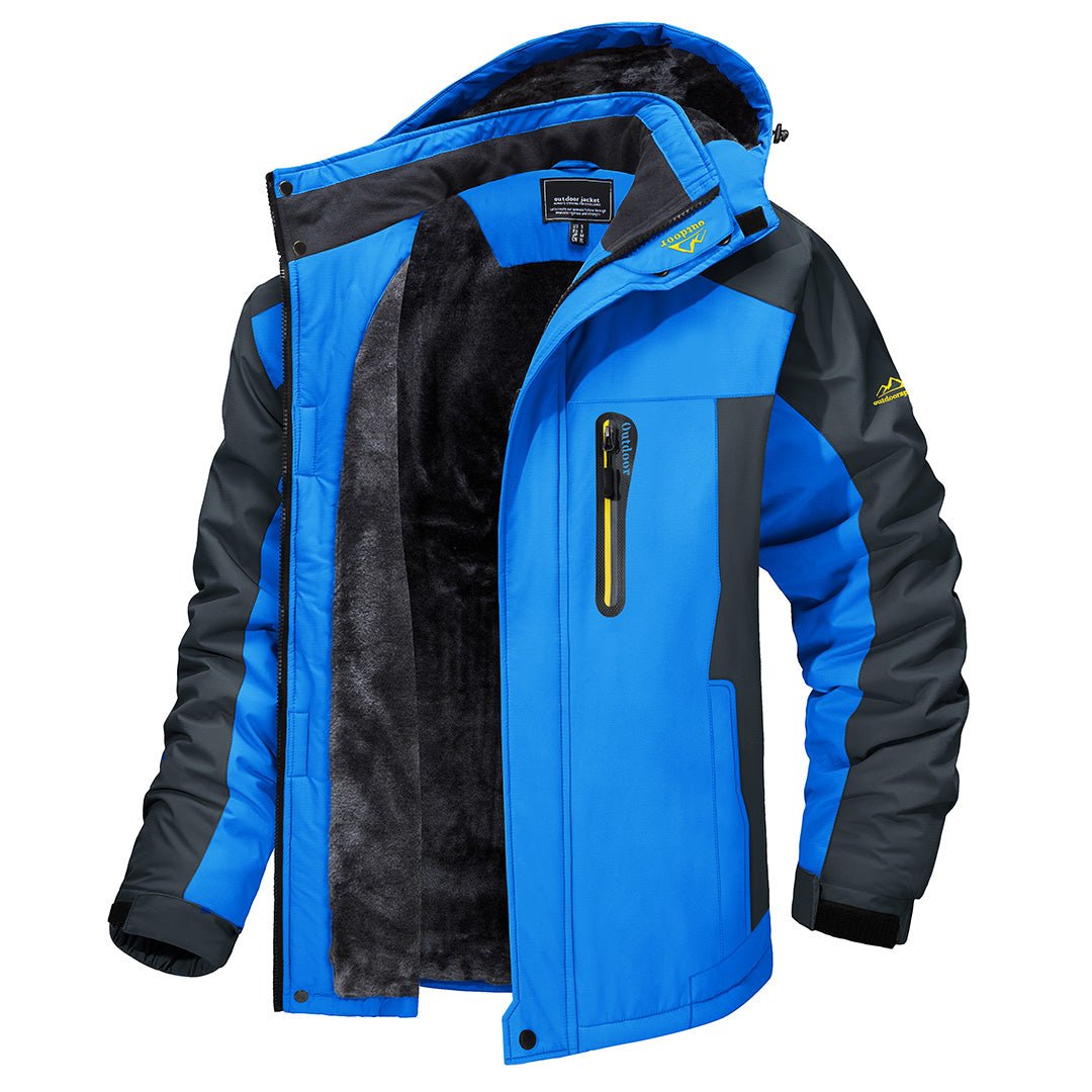 Vind- og vannavvisende herrejakke - Dylan