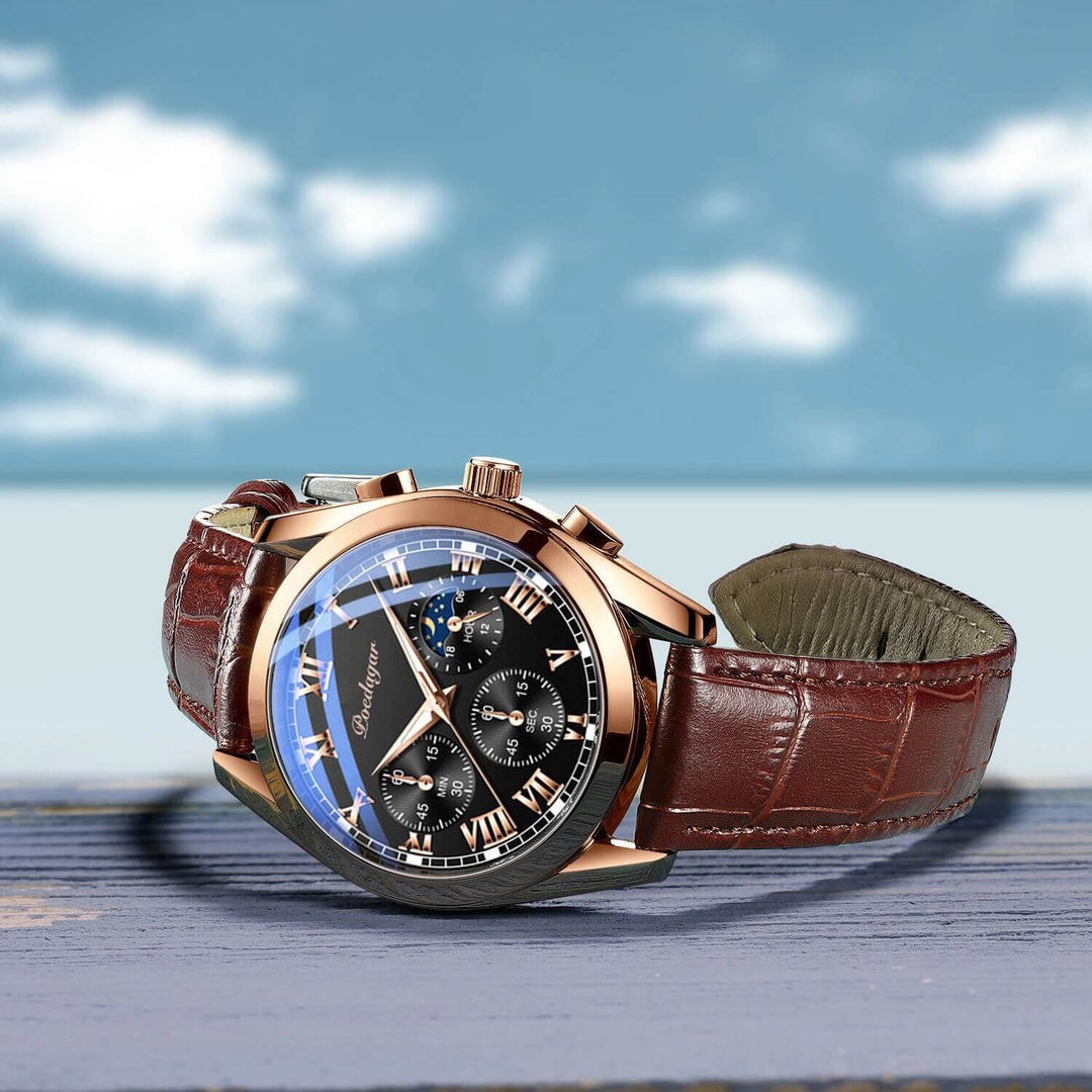 Premium Armbåndsur for Menn
