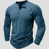 Løs Men’s Bomull Skjorte – Casual Hverdag Stil