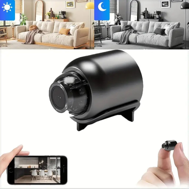 Trådløst mini-spionkamera - Sikker HD-overvåking