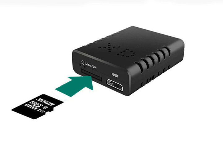 Mini HD-Kamera med Lyd for Diskré Overvåking og Sikkerhet
