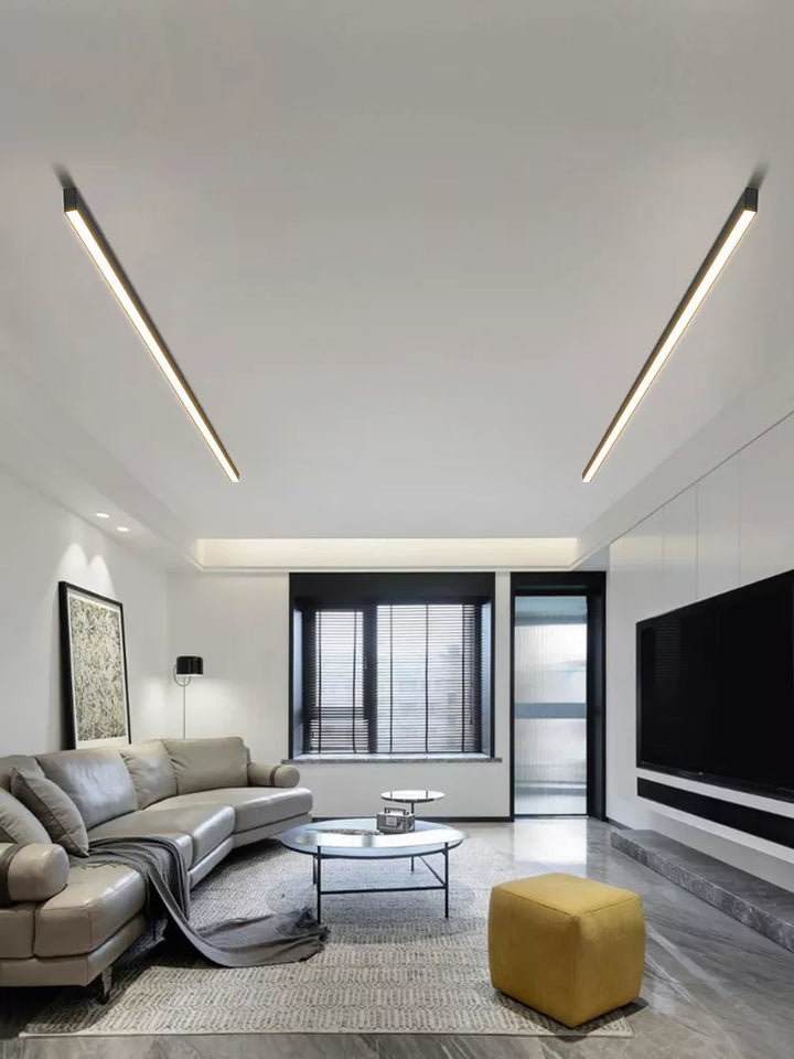 Moderne LED-taklampe - Energibesparende design